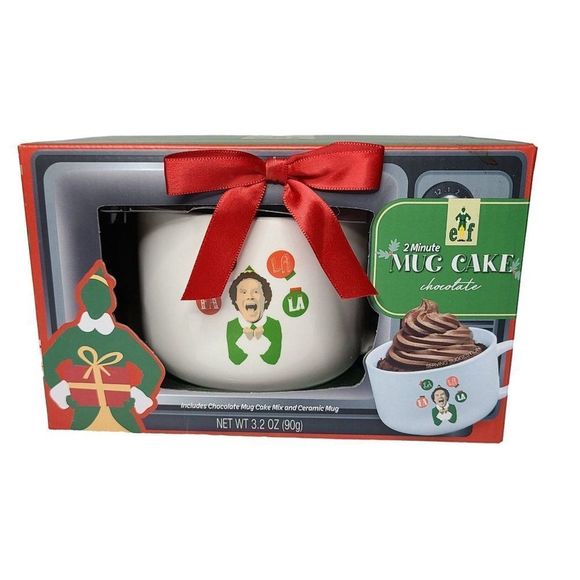Warner Bros. Other - Buddy The Elf Dining Mugs, Christmas 2 Minute Chocolate Mug Cake & Ceramic Mug
